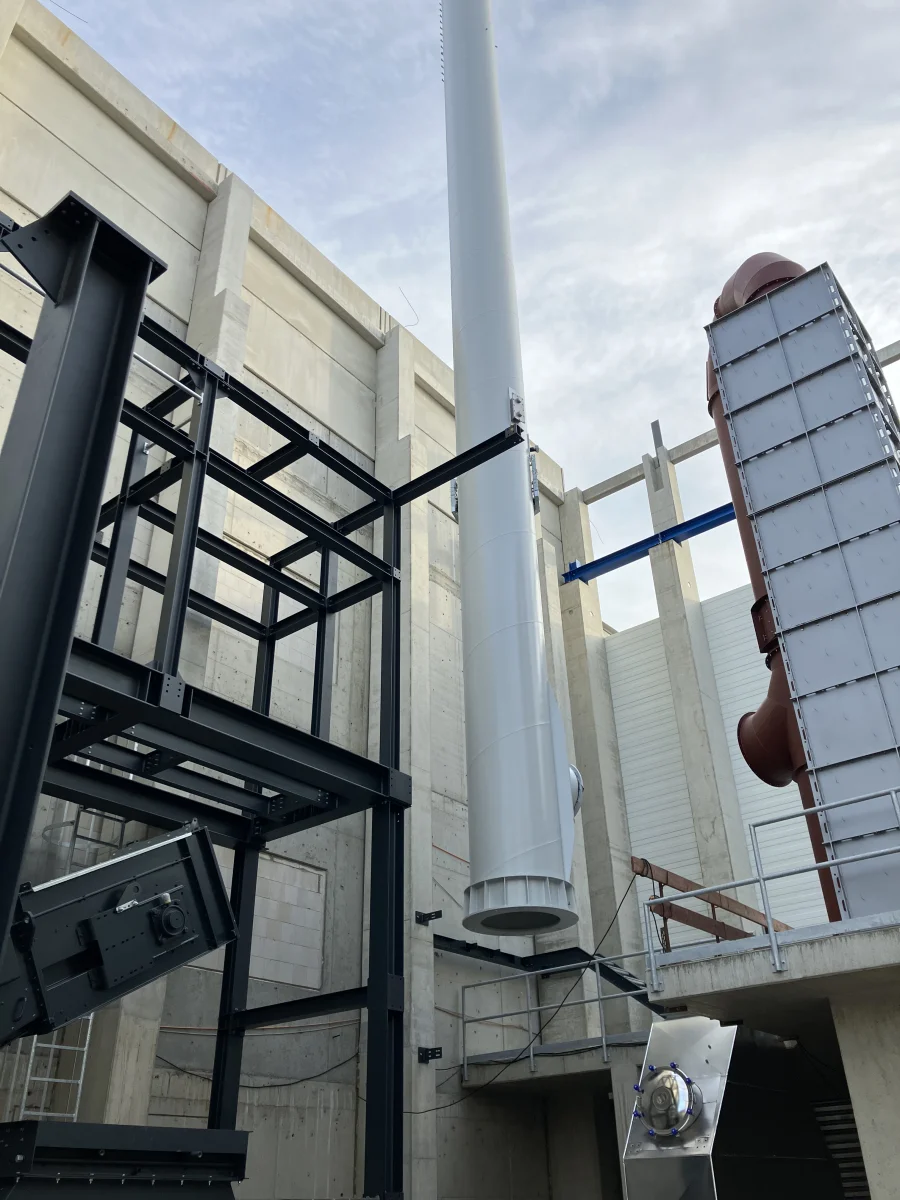 Neubau von Kesselhaus für die Produktion - Finzelberg GmbH & Co. KG