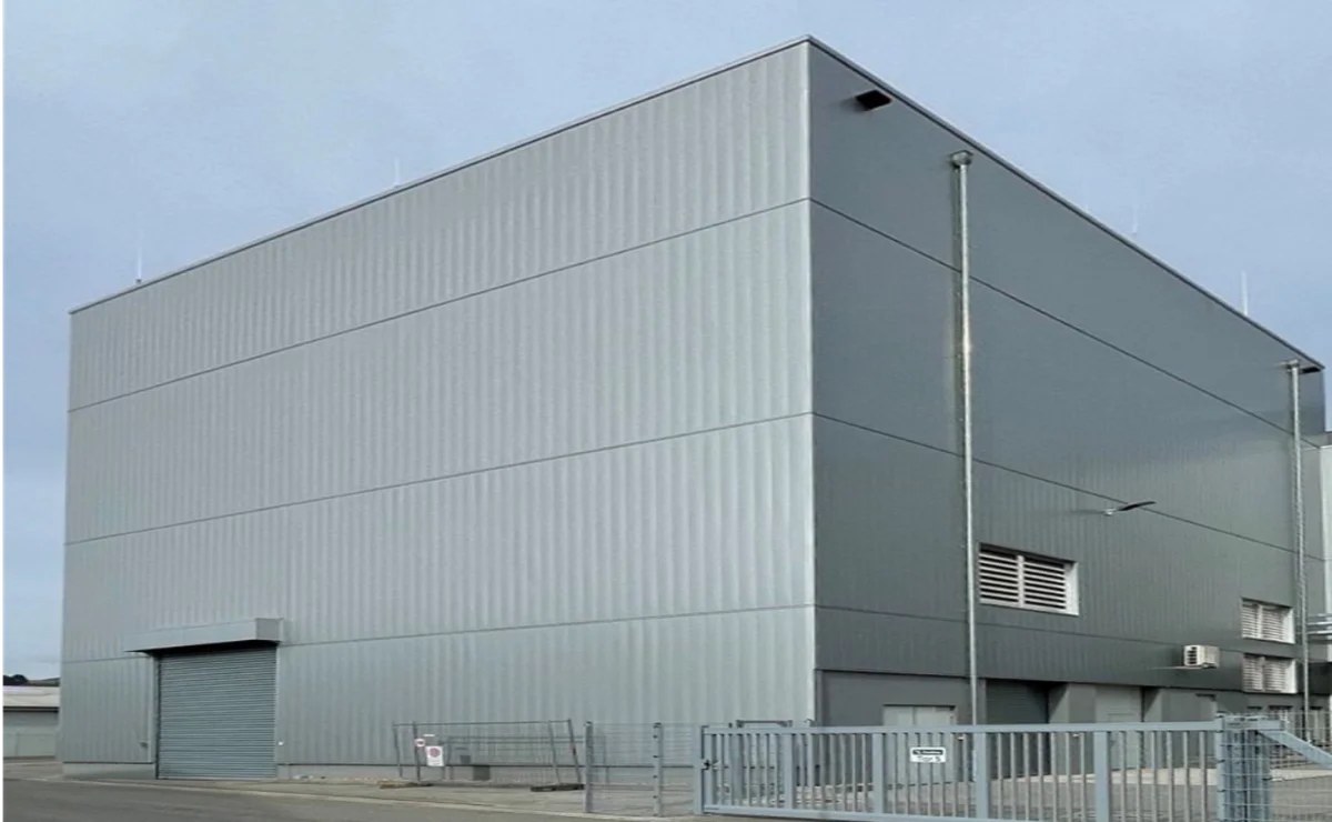 Neubau von Kesselhaus für die Produktion - Finzelberg GmbH & Co. KG