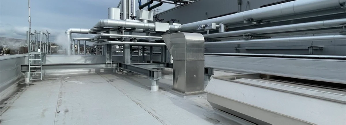 Neubau von Kesselhaus für die Produktion - Finzelberg GmbH & Co. KG