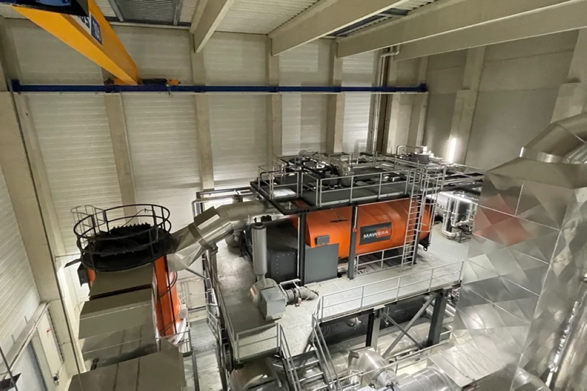 Neubau von Kesselhaus für die Produktion - Finzelberg GmbH & Co. KG