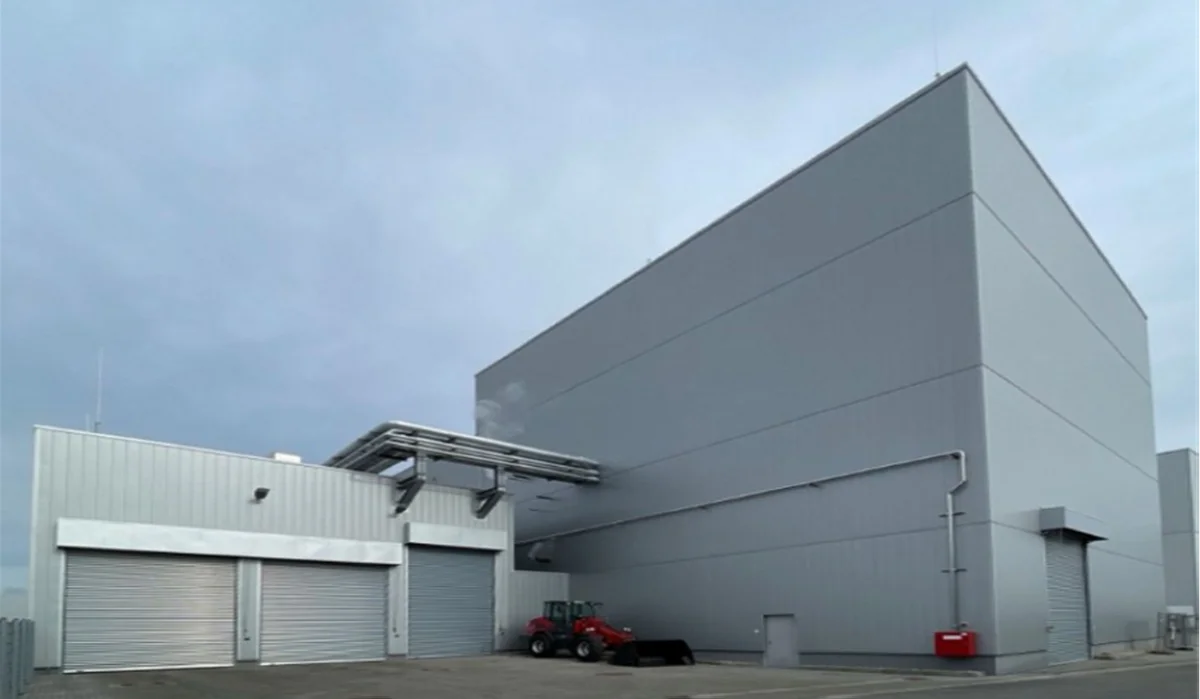 Neubau von Kesselhaus für die Produktion - Finzelberg GmbH & Co. KG