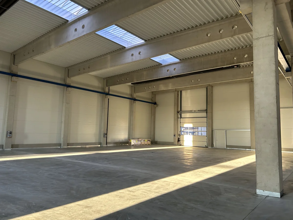 Erweiterung einer Produktionshalle mit Büro- und Sozialflächen - FS Metalltechnik GmbH & Co. KG
