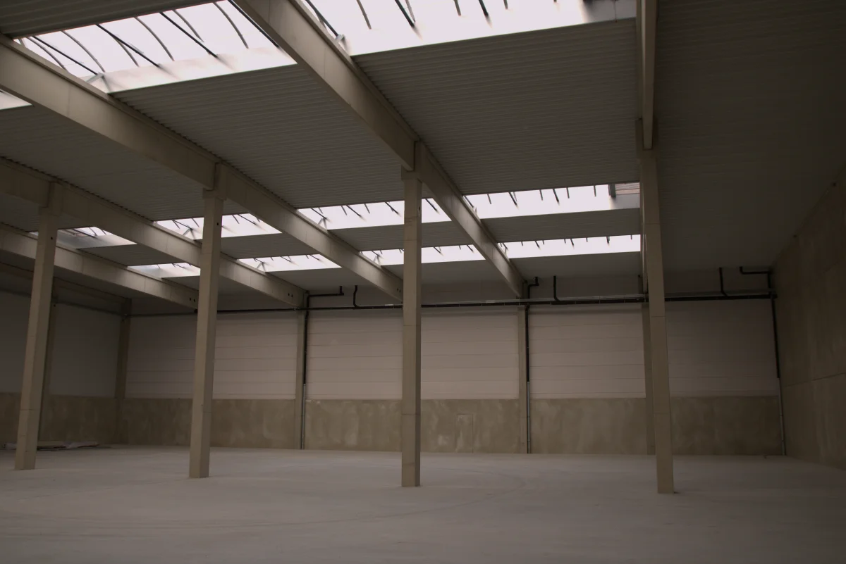 Neubau einer Logistikhalle - Spedition Josef Neukirchen GmbH & Co. KG