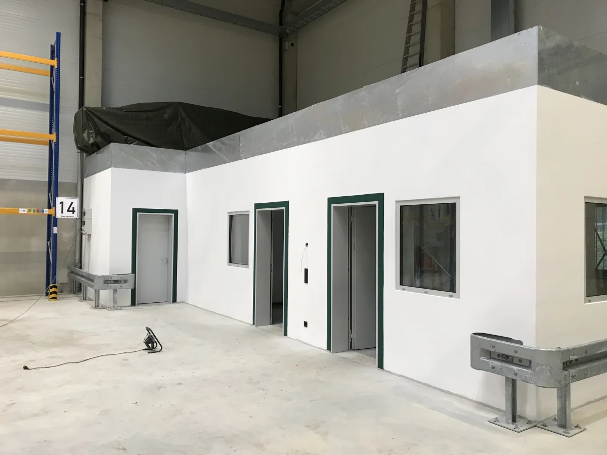 Neubau einer Logistikhalle - Spedition Josef Neukirchen GmbH & Co. KG