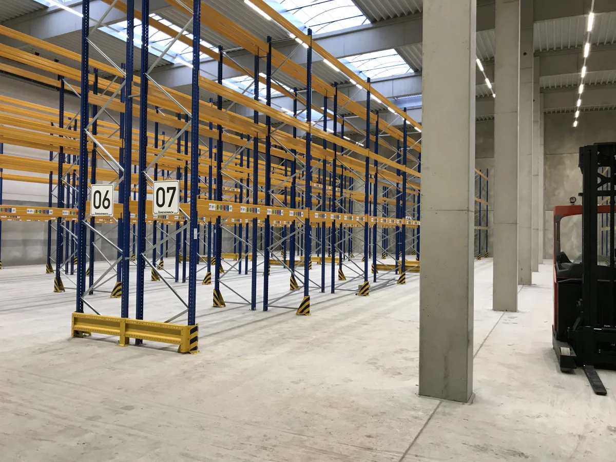 Neubau einer Logistikhalle - Spedition Josef Neukirchen GmbH & Co. KG