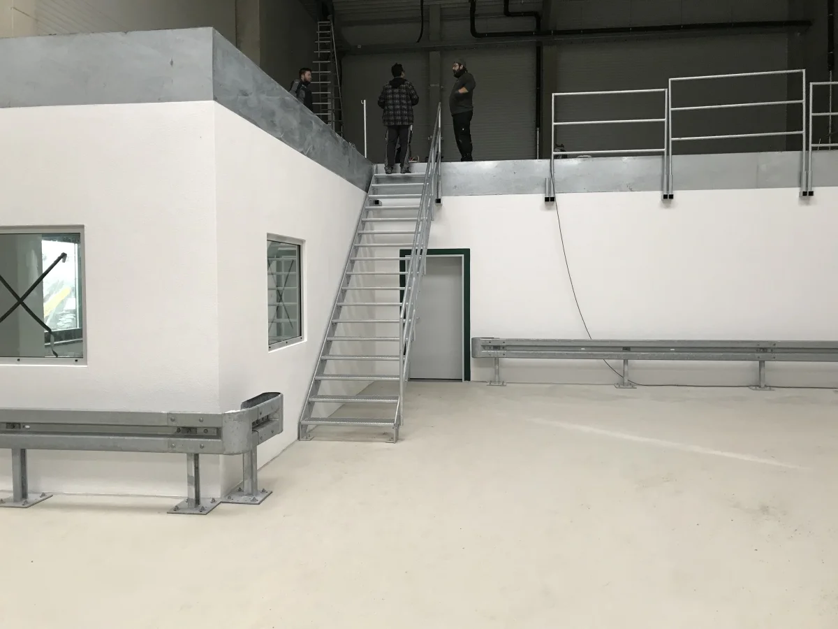 Neubau einer Logistikhalle - Spedition Josef Neukirchen GmbH & Co. KG