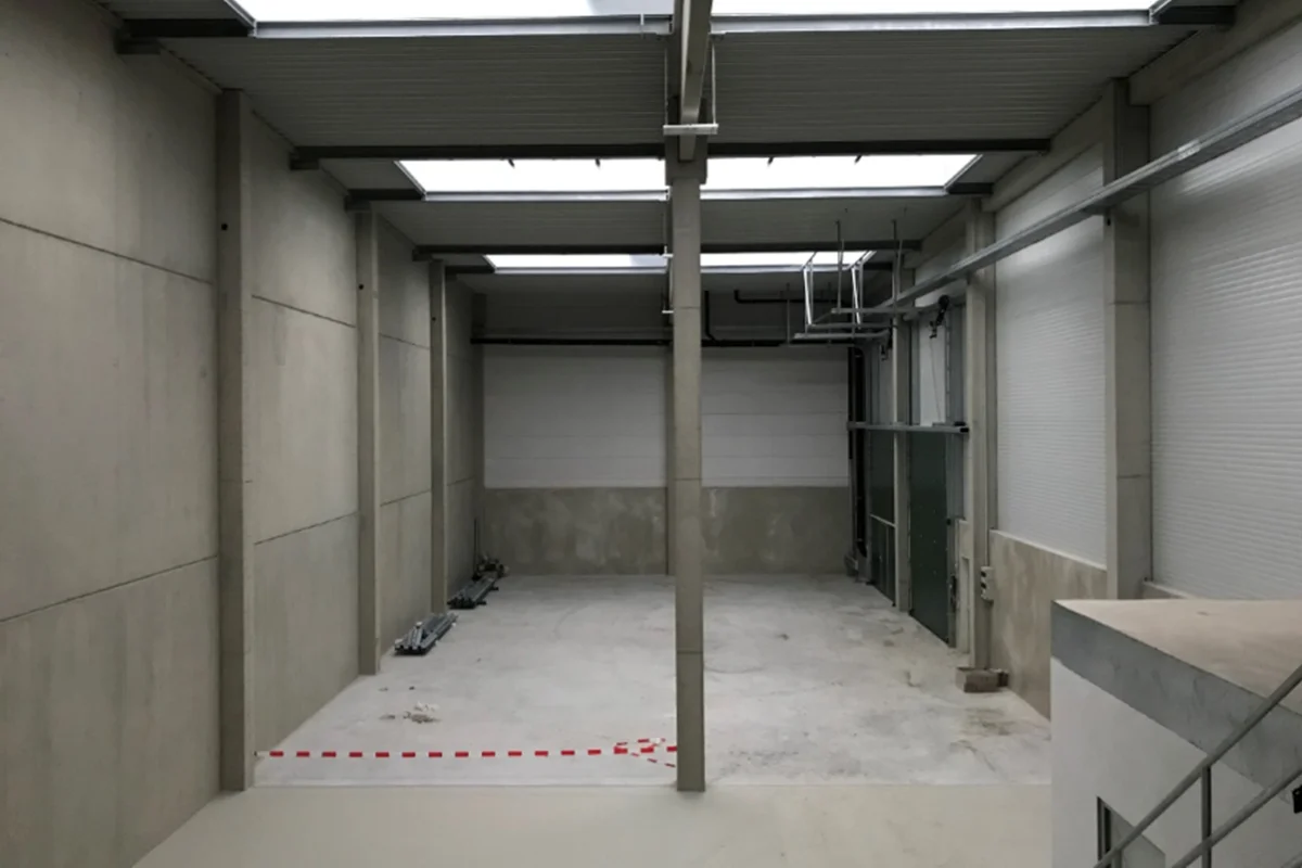 Neubau einer Logistikhalle - Spedition Josef Neukirchen GmbH & Co. KG