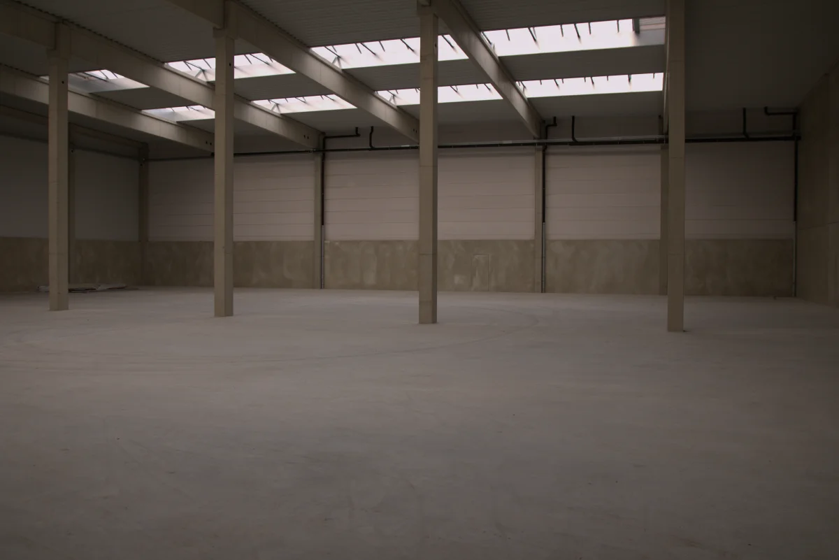 Neubau einer Logistikhalle - Spedition Josef Neukirchen GmbH & Co. KG