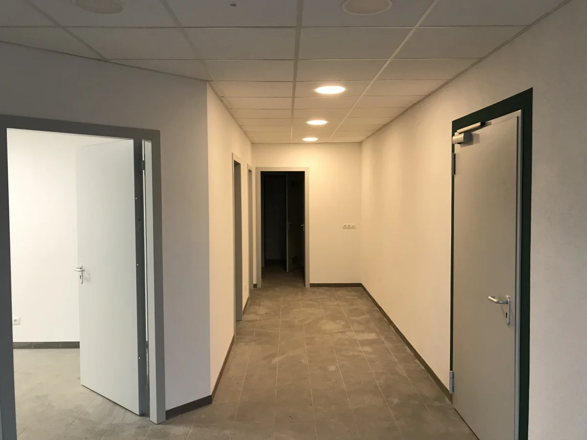 Neubau einer Logistikhalle - Spedition Josef Neukirchen GmbH & Co. KG