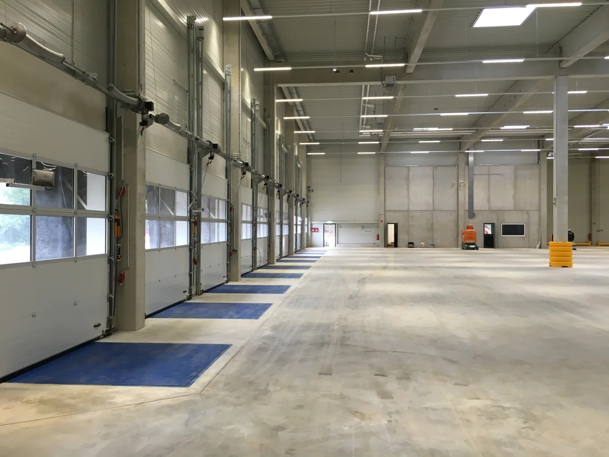 Logistikzentrum mit Verwaltungs- & Sozialtrakt - Gebr. Taskin Logistics GmbH