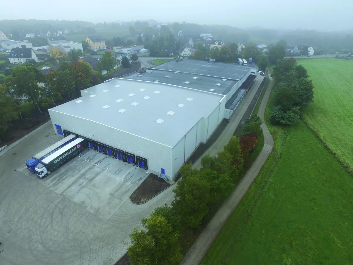 Logistikzentrum mit Verwaltungs- & Sozialtrakt - Gebr. Taskin Logistics GmbH