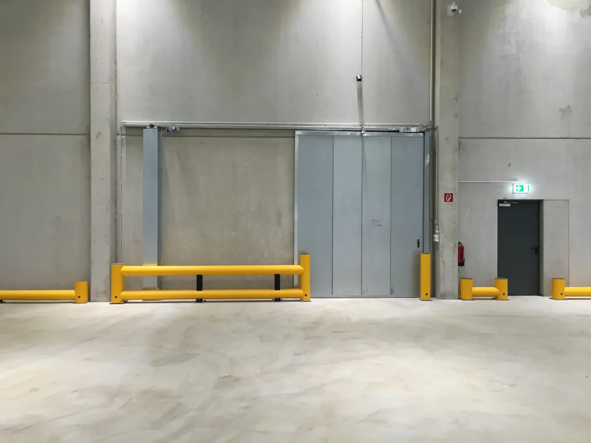 Logistikzentrum mit Verwaltungs- & Sozialtrakt - Gebr. Taskin Logistics GmbH