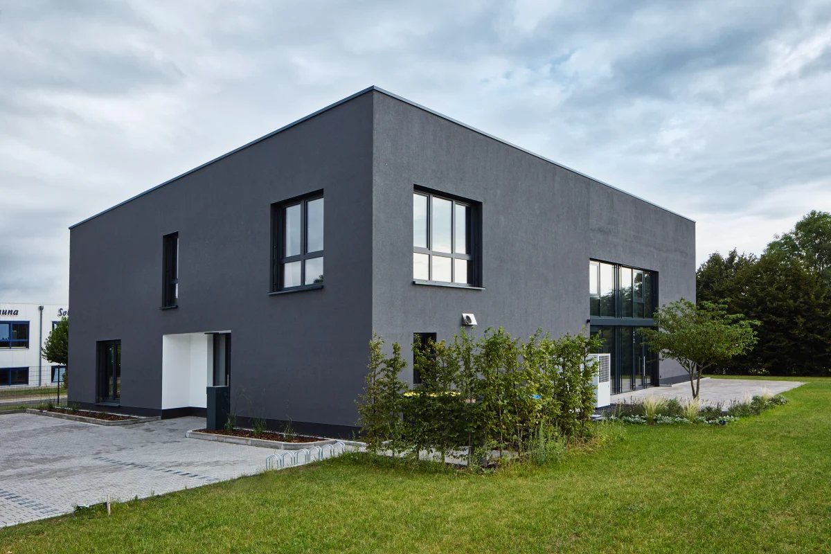 Bürogebäude mit besonderer Ausstattung - Interaktiv GmbH