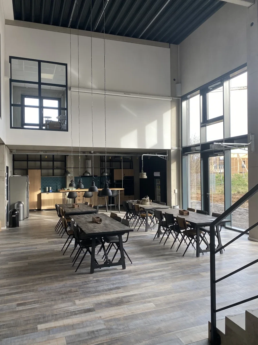 Bürogebäude mit besonderer Ausstattung - Interaktiv GmbH
