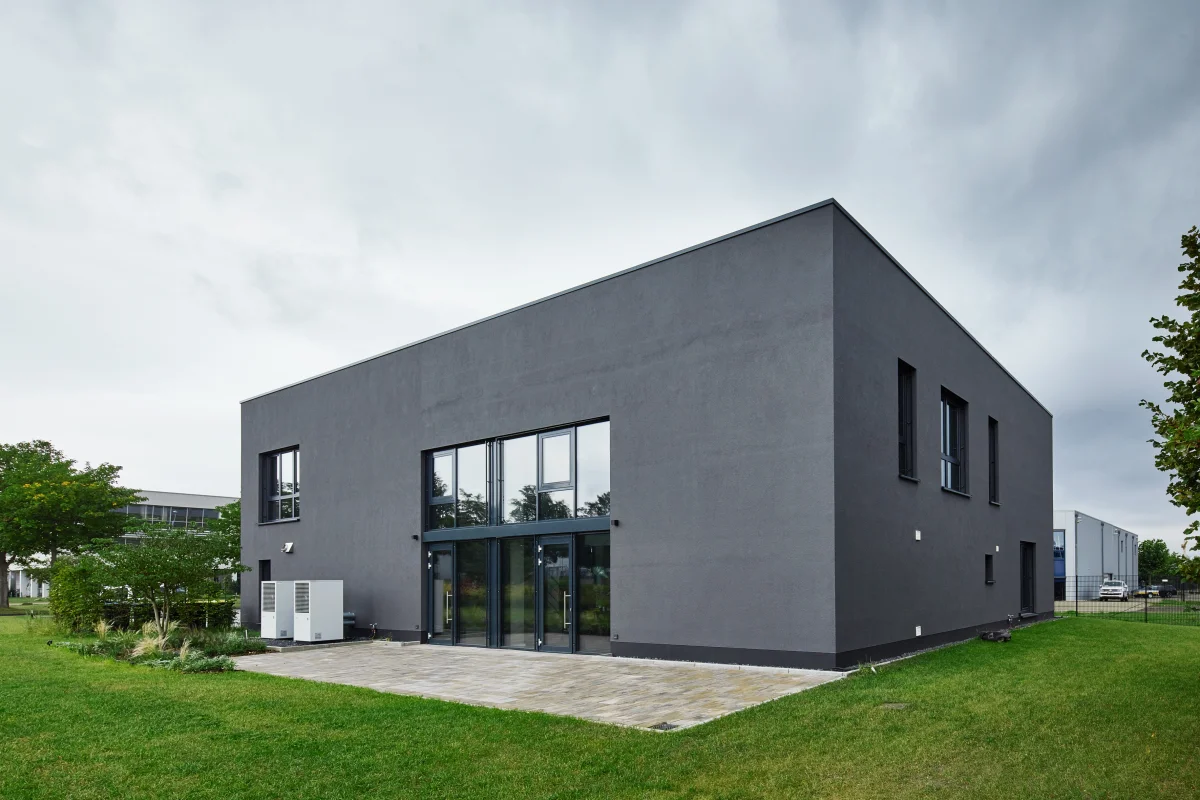 Bürogebäude mit besonderer Ausstattung - Interaktiv GmbH