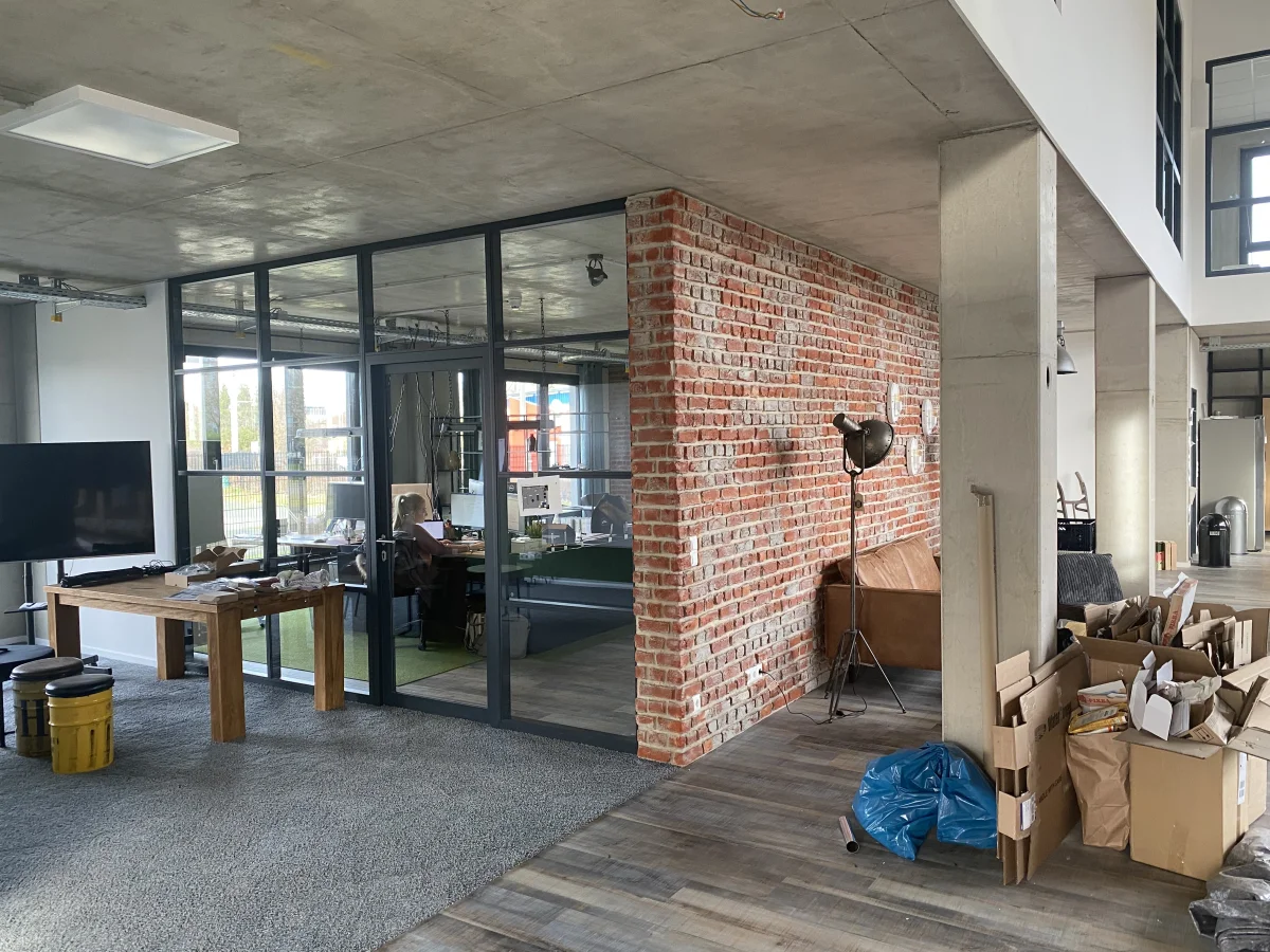 Bürogebäude mit besonderer Ausstattung - Interaktiv GmbH