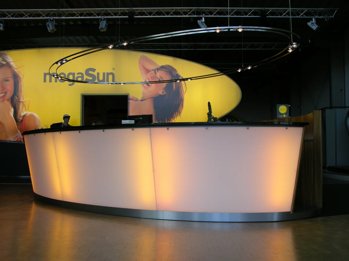 Infotainment Center mit Verwaltung - KBL Solarien AG