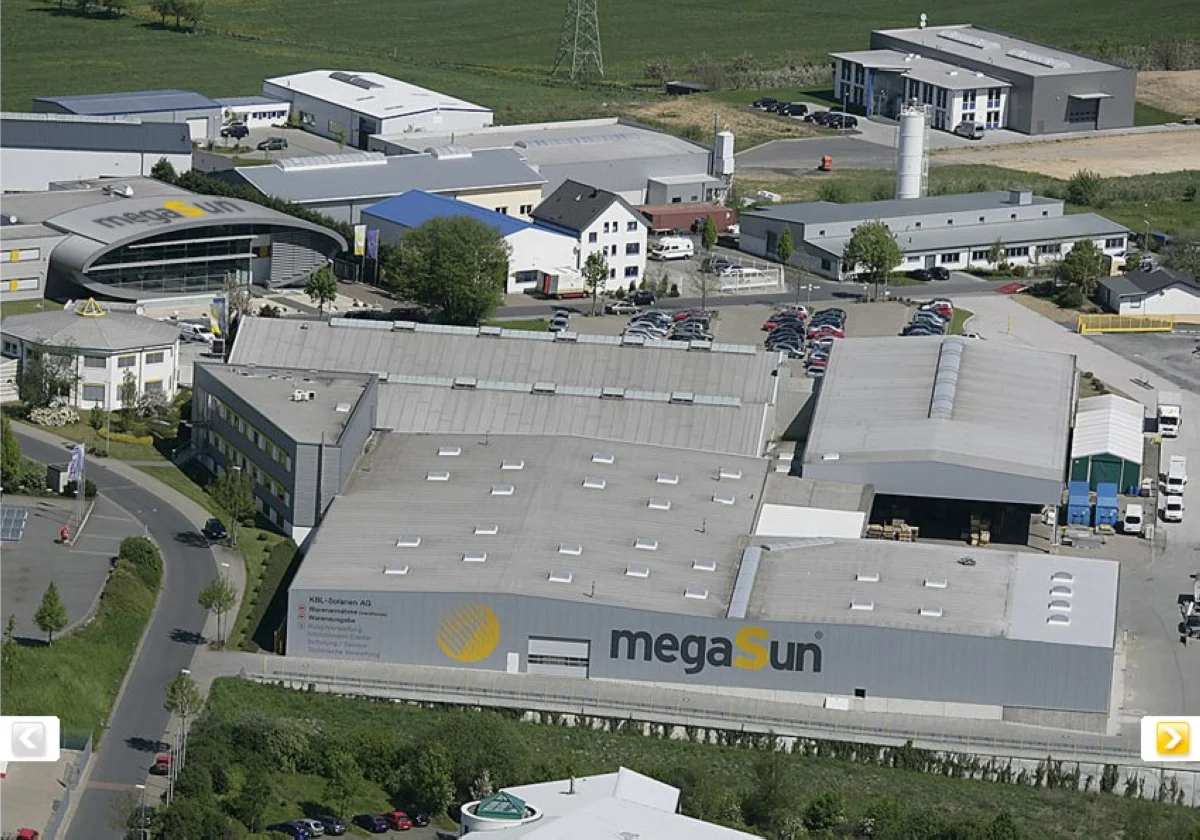 Infotainment Center mit Verwaltung - KBL Solarien AG