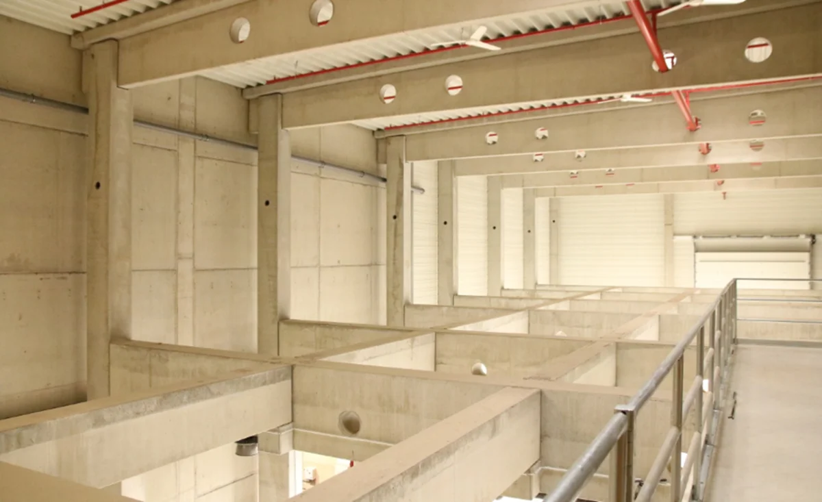 Neubau Lagerhalle und Anbau eines Versandbüros - Keller & Bohacek GmbH & Co. KG