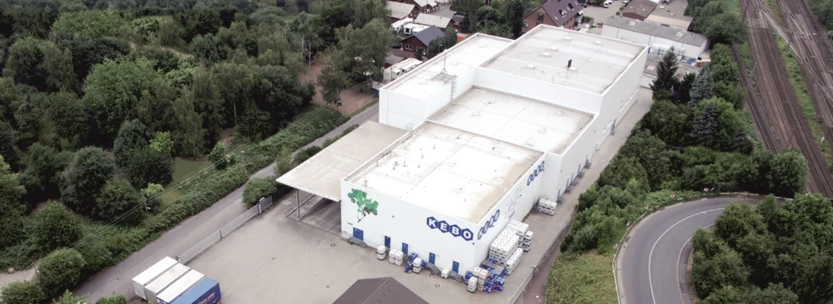 Neubau Lagerhalle und Anbau eines Versandbüros - Keller & Bohacek GmbH & Co. KG