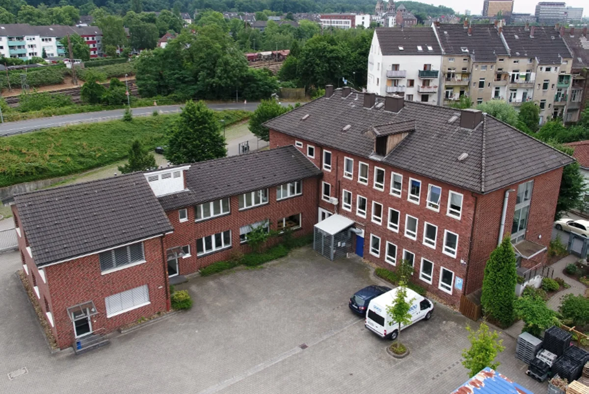 Neubau Lagerhalle und Anbau eines Versandbüros - Keller & Bohacek GmbH & Co. KG