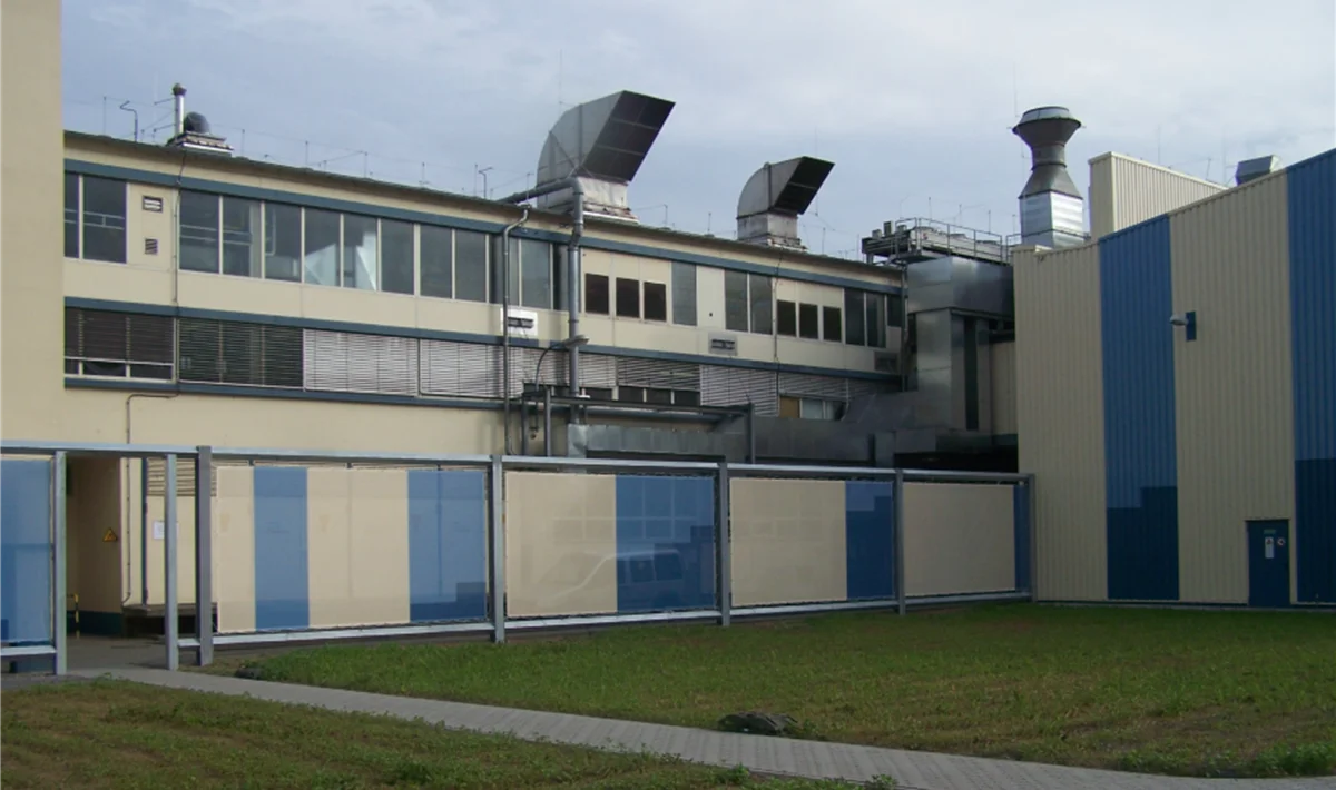 Gefahrstofflager und Erweiterungsbauten - Lohmann GmbH & Co. KG