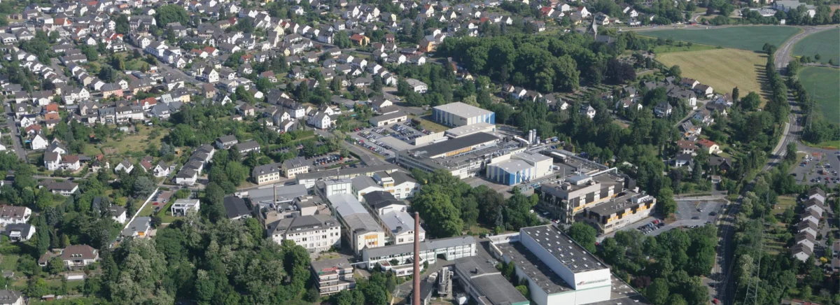 Gefahrstofflager und Erweiterungsbauten - Lohmann GmbH & Co. KG