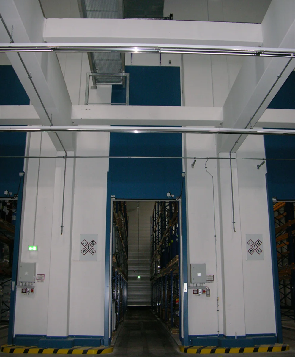 Gefahrstofflager und Erweiterungsbauten - Lohmann GmbH & Co. KG