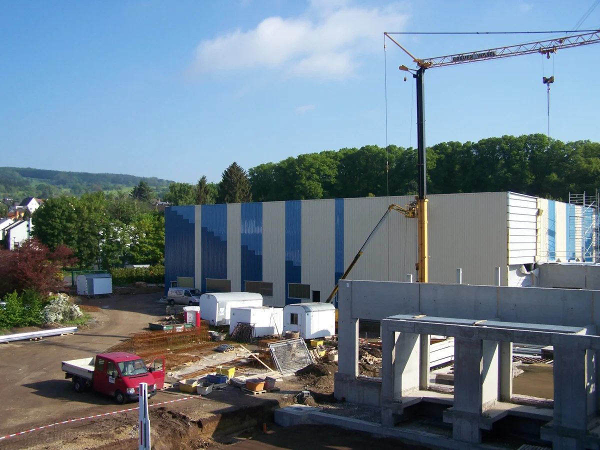 Gefahrstofflager und Erweiterungsbauten - Lohmann GmbH & Co. KG