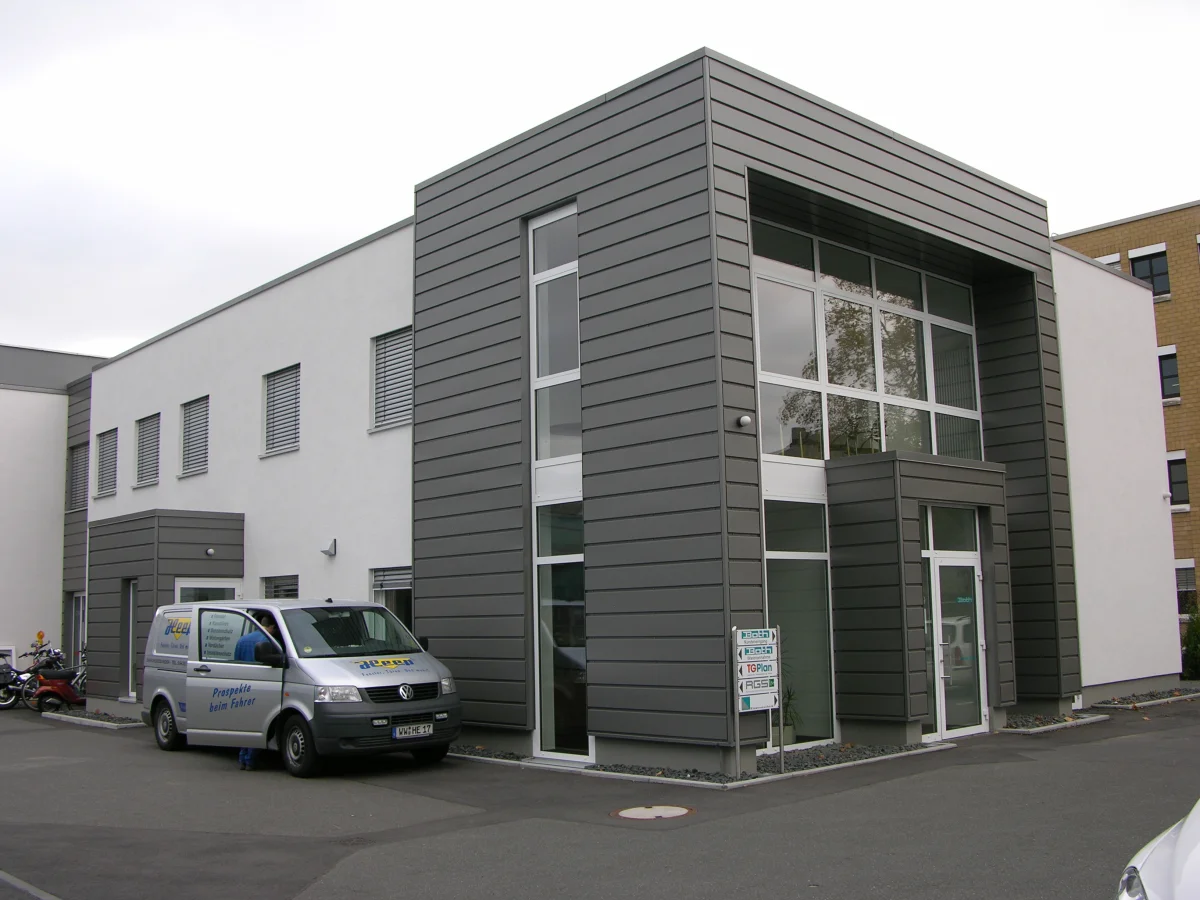 Montage, Lager, Werkstatt und Verwaltung - M. Both & Sohn GmbH