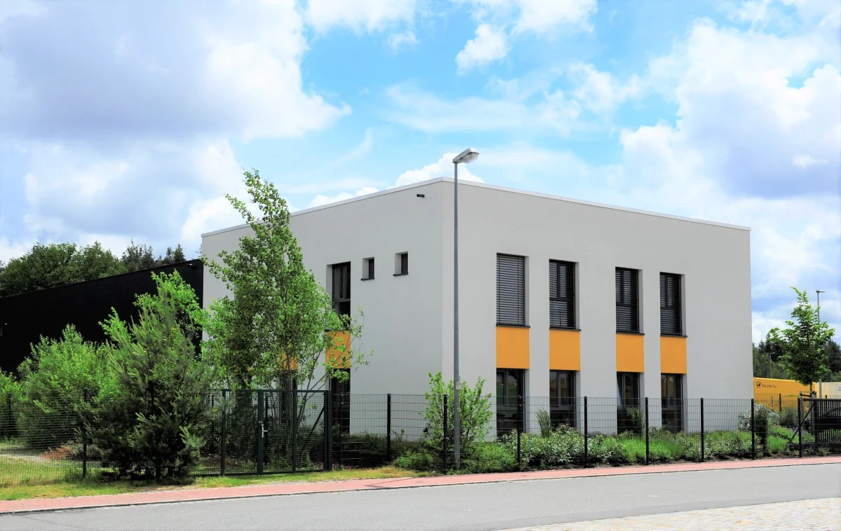 Neubau einer Werkstatt mit Lager und Verwaltung - M.+S. Bauer GmbH (Yale)