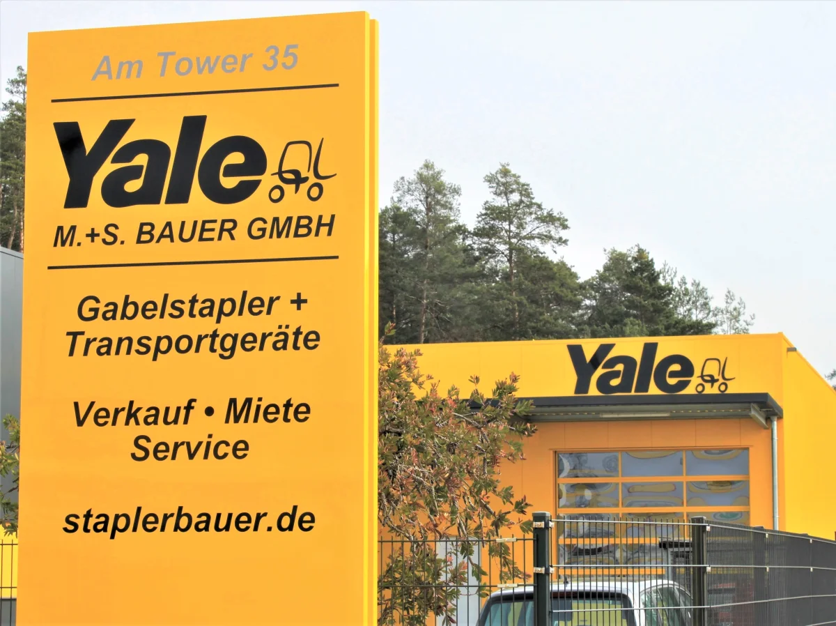 Neubau einer Werkstatt mit Lager und Verwaltung - M.+S. Bauer GmbH (Yale)