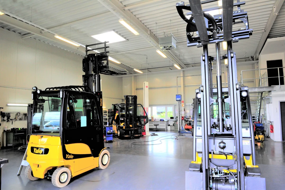 Neubau einer Werkstatt mit Lager und Verwaltung - M.+S. Bauer GmbH (Yale)