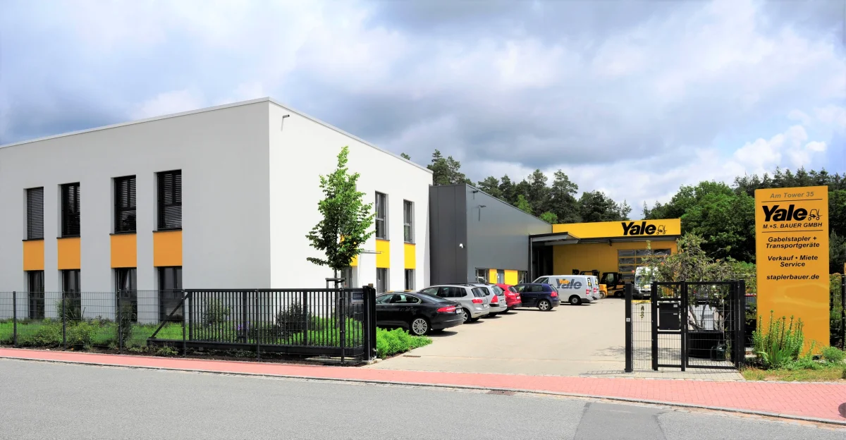 Neubau einer Werkstatt mit Lager und Verwaltung - M.+S. Bauer GmbH (Yale)