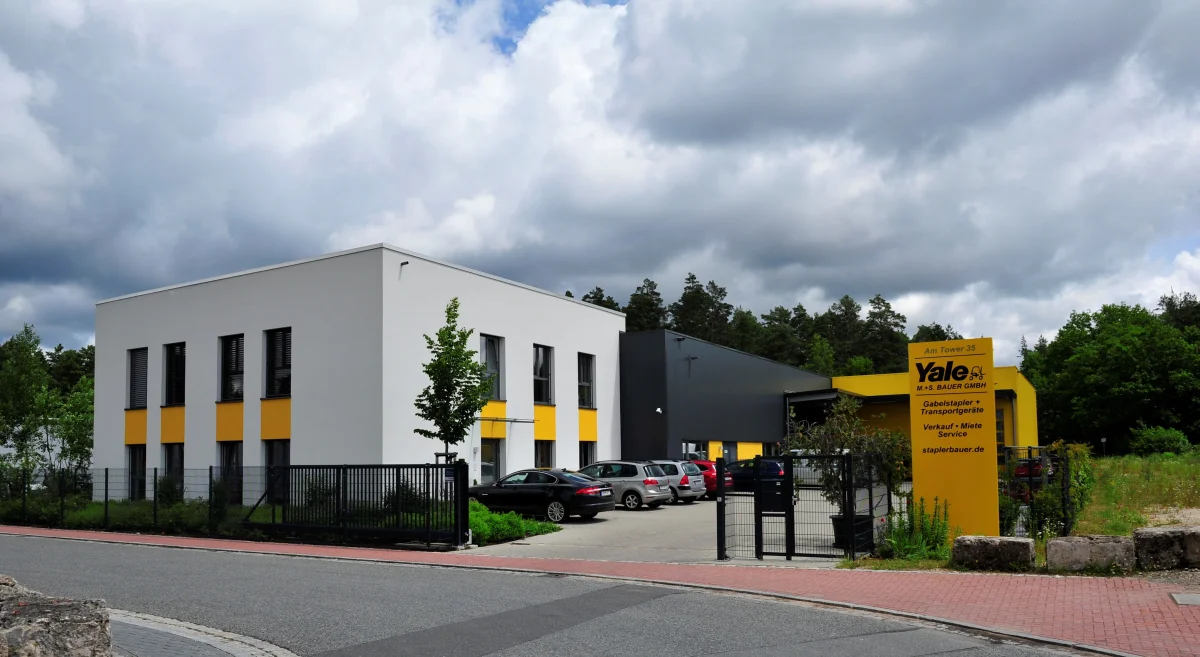 Neubau einer Werkstatt mit Lager und Verwaltung - M.+S. Bauer GmbH (Yale)