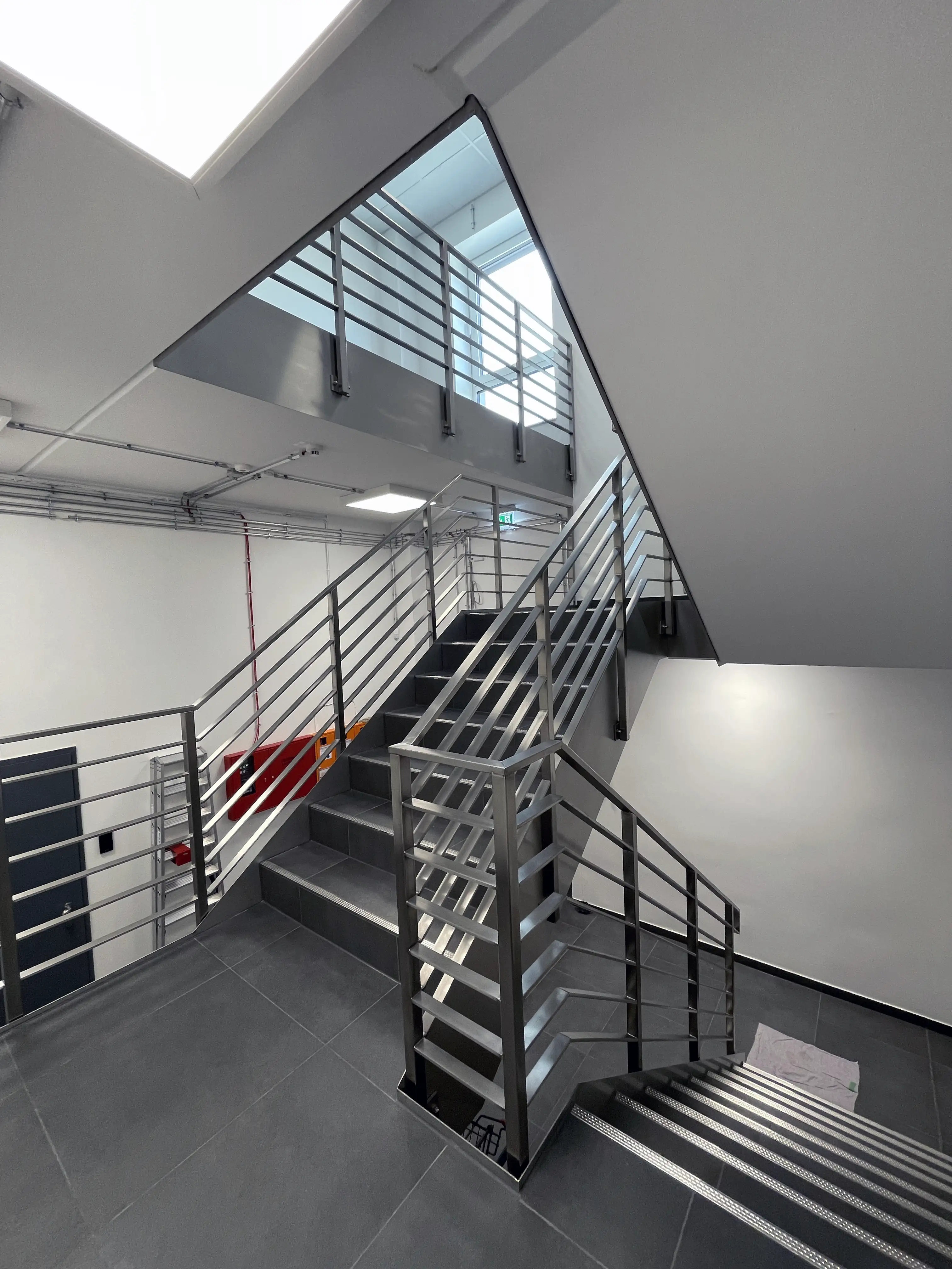 Neubau Konfektionierlager mit Verwaltung - Massak Logistik GmbH