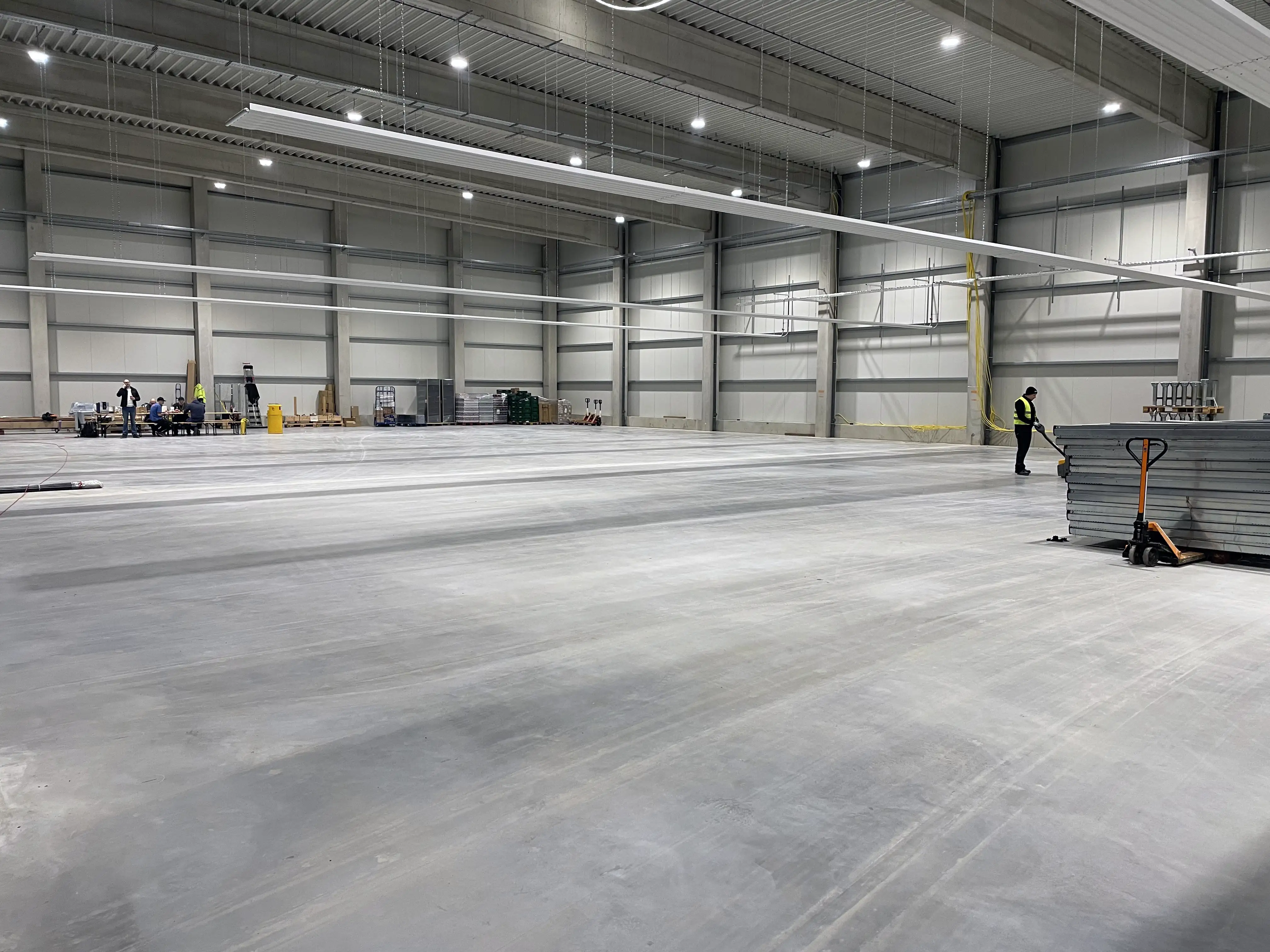 Neubau Konfektionierlager mit Verwaltung - Massak Logistik GmbH