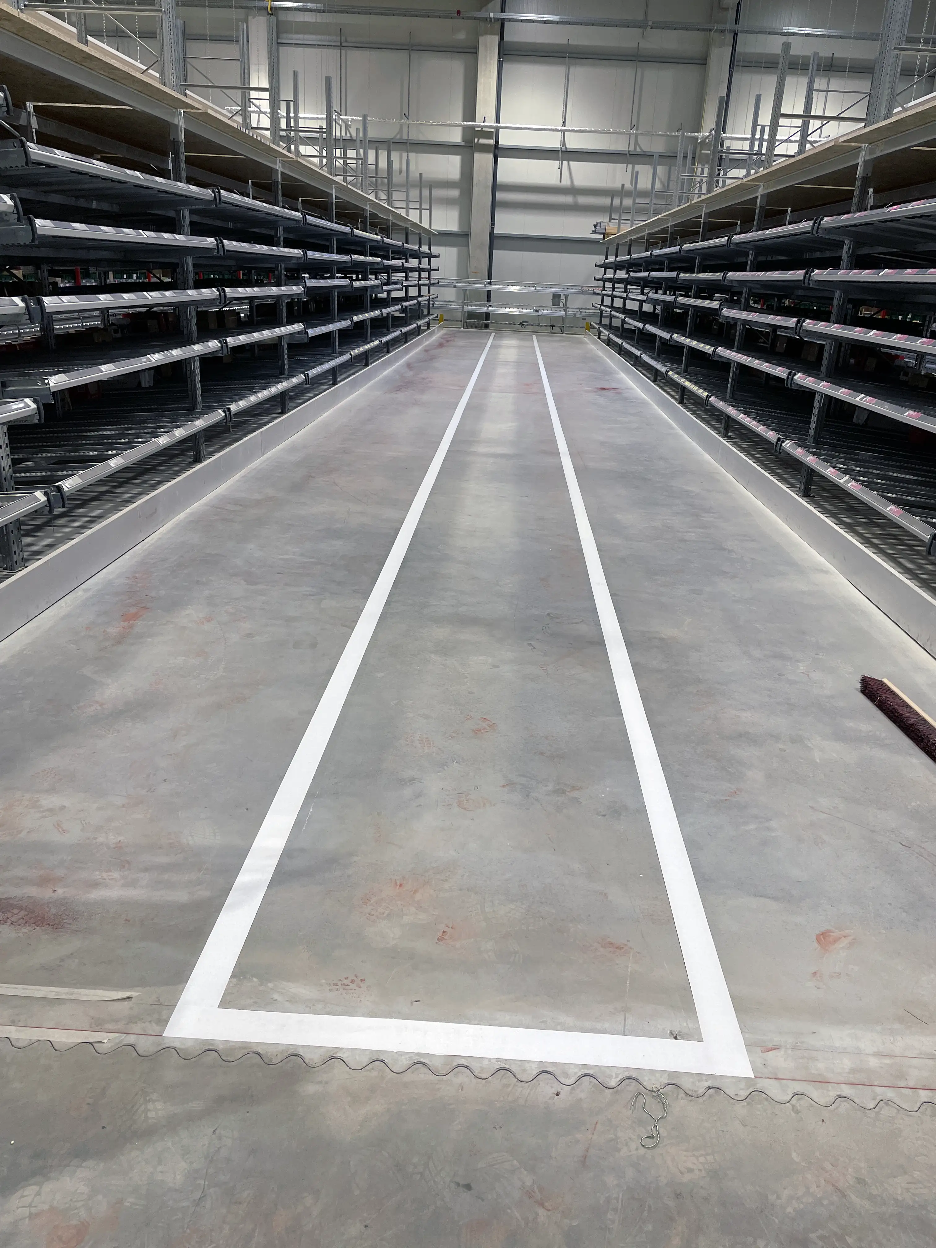 Neubau Konfektionierlager mit Verwaltung - Massak Logistik GmbH