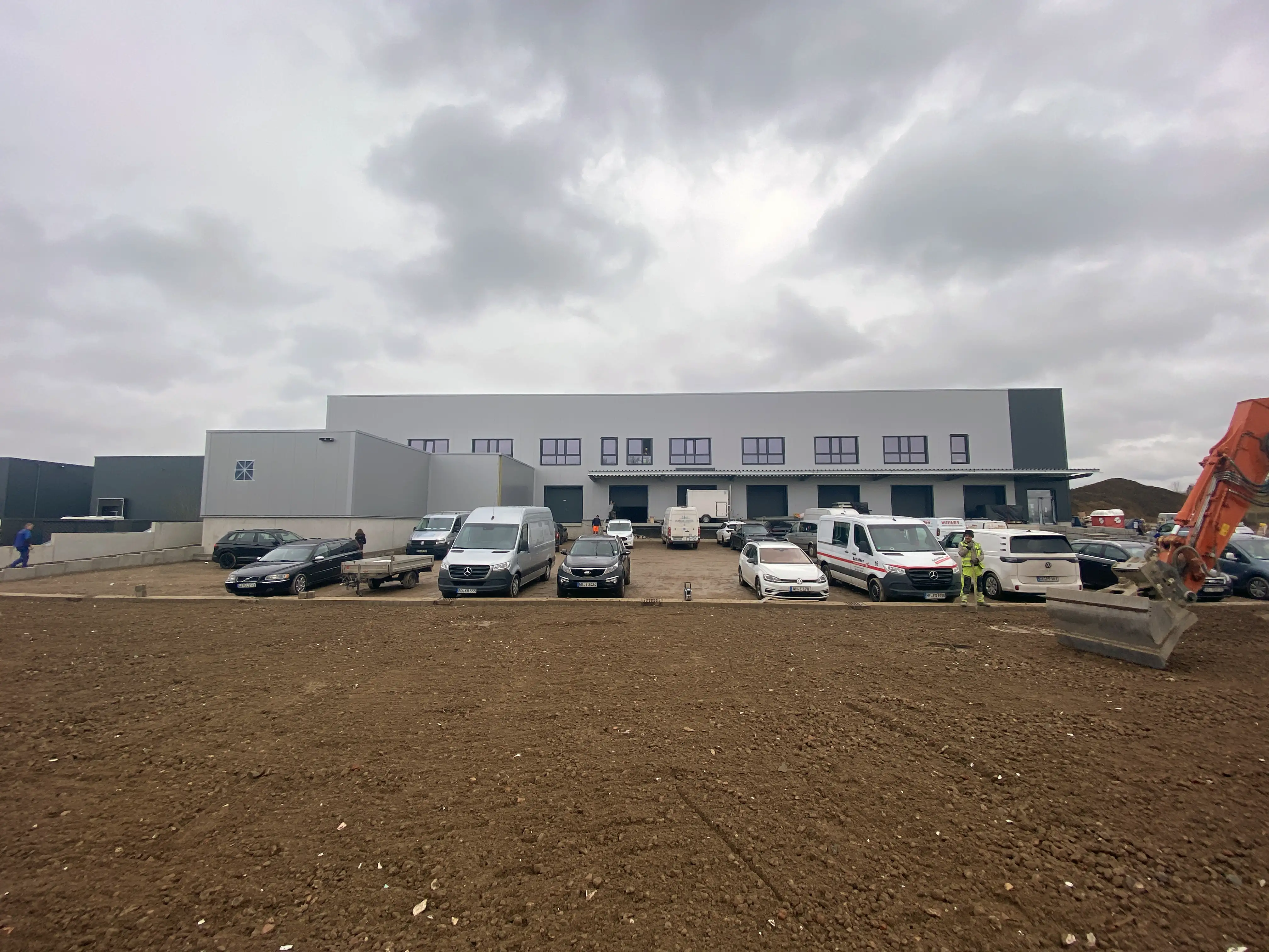 Neubau Konfektionierlager mit Verwaltung - Massak Logistik GmbH