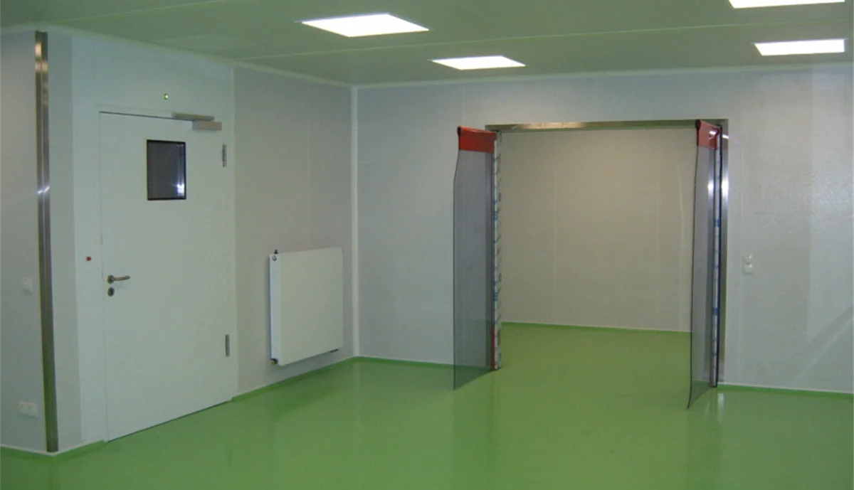 Lagerflächen auf zwei Ebenen - MediPac GmbH