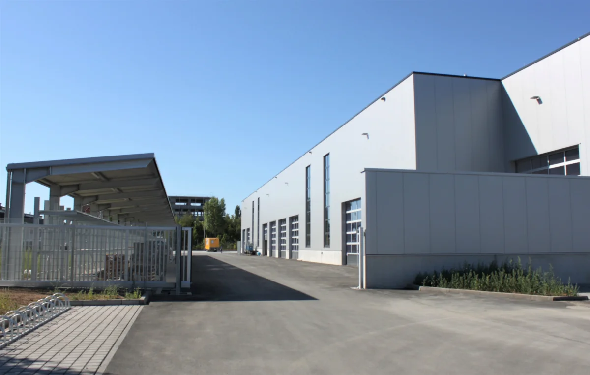 Neubau eines Bauhofs mit Büro- und Sozialräumen - Nürnberger Baugruppe GmbH + Co KG