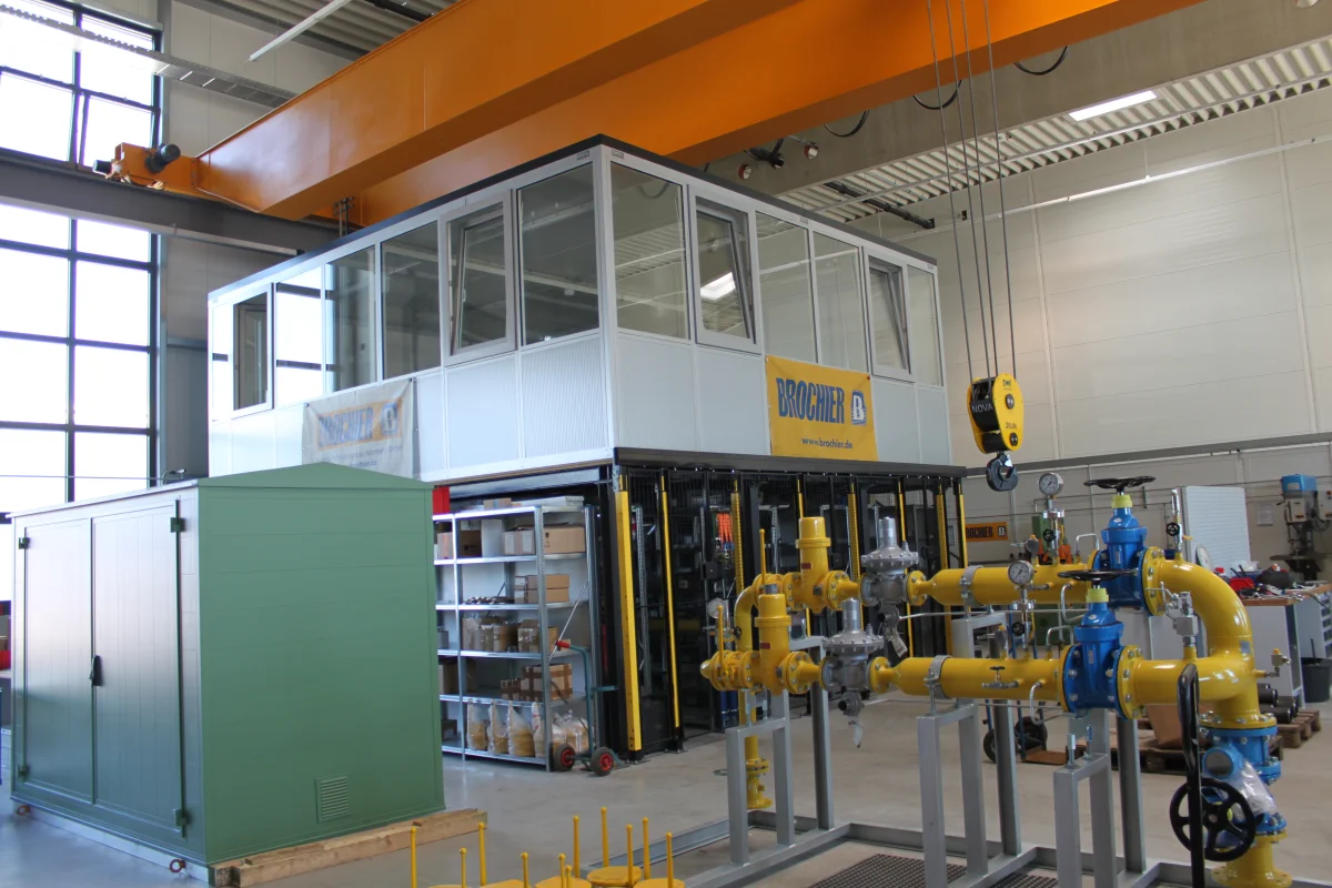 Neubau eines Bauhofs mit Büro- und Sozialräumen - Nürnberger Baugruppe GmbH + Co KG