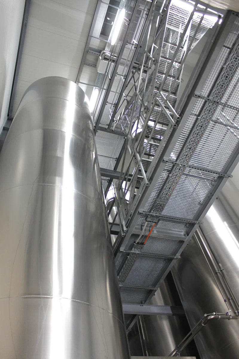 Neubau einer Kühlhalle mit angrenzender Überdachung - Pyraser Landbrauerei GmbH & Co. KG