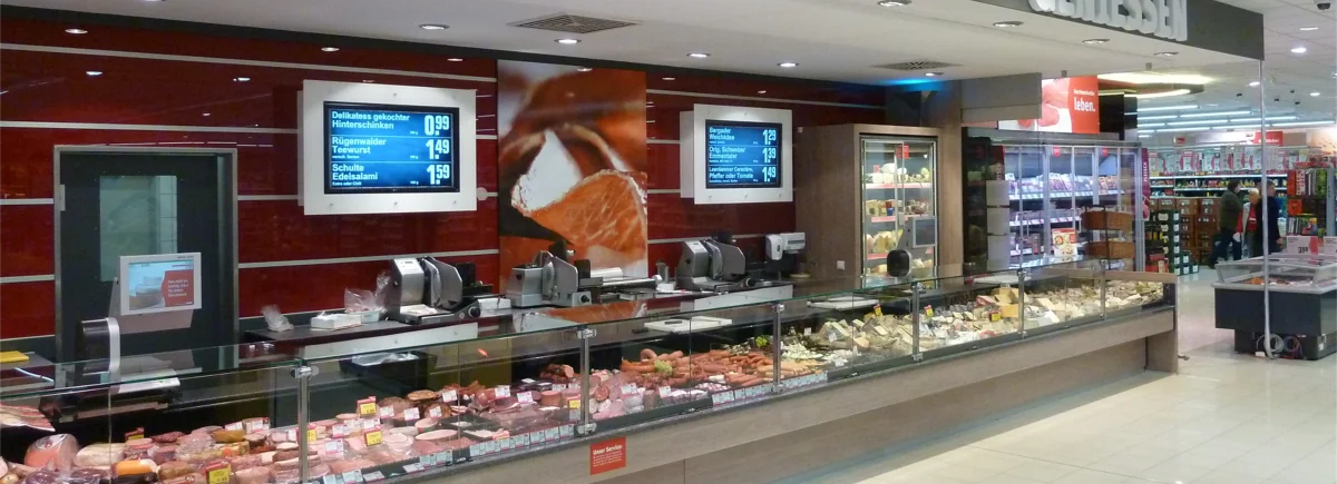 Errichtung und Modernisierung eines Einkaufsmarktes - Rewe Weller OHG