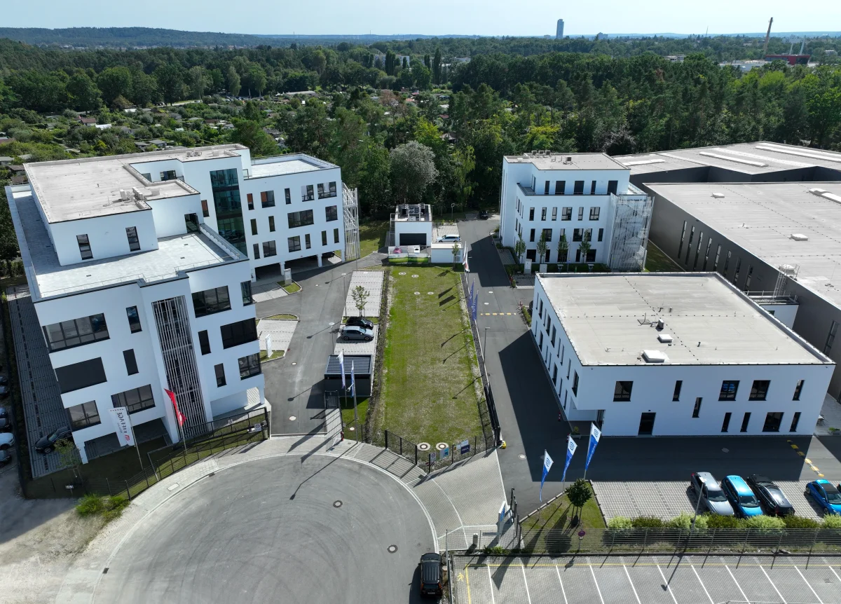 Neubau eines 5-geschossigen Bürogebäudes - S+S Holding GmbH