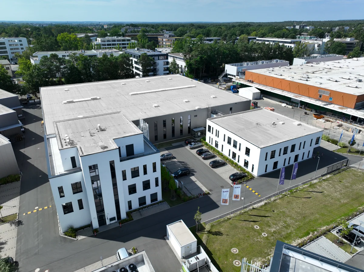 Neubau eines 5-geschossigen Bürogebäudes - S+S Holding GmbH