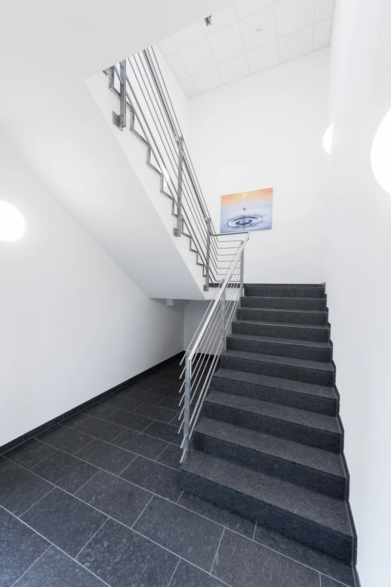 Neubau einer Produktionshalle mit Verwaltung - SAR Electronic GmbH