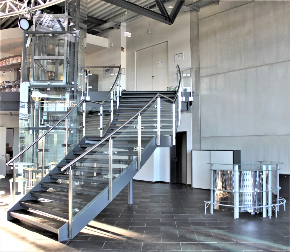 Erweiterung von Produktionsflächen - Schabmüller Automobiltechnik GmbH