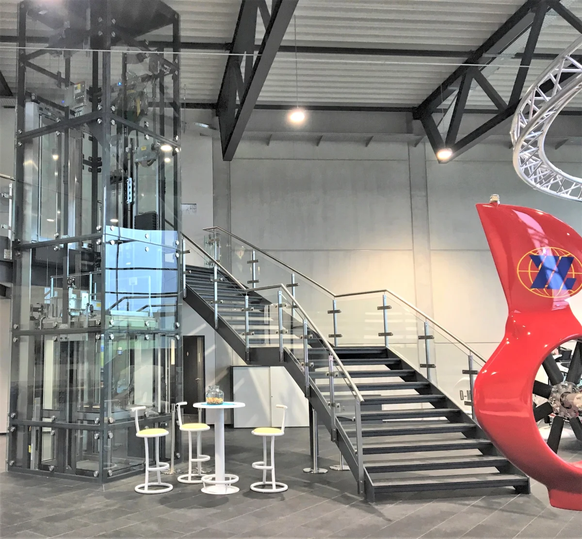 Erweiterung von Produktionsflächen - Schabmüller Automobiltechnik GmbH