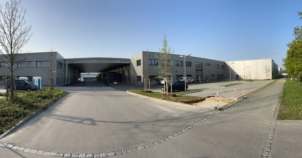 Erweiterung von Produktionsflächen - Schabmüller Automobiltechnik GmbH